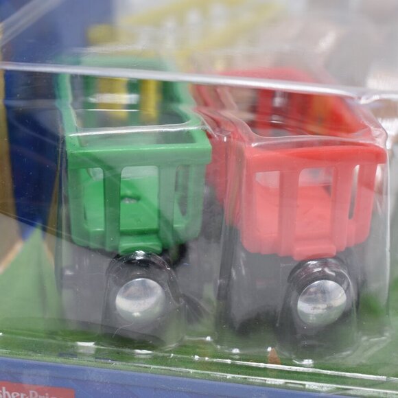 Circus Train Fisher Price Thomas & Friends Wooden Railway Engine New Old Stock - Picture 8 of 9